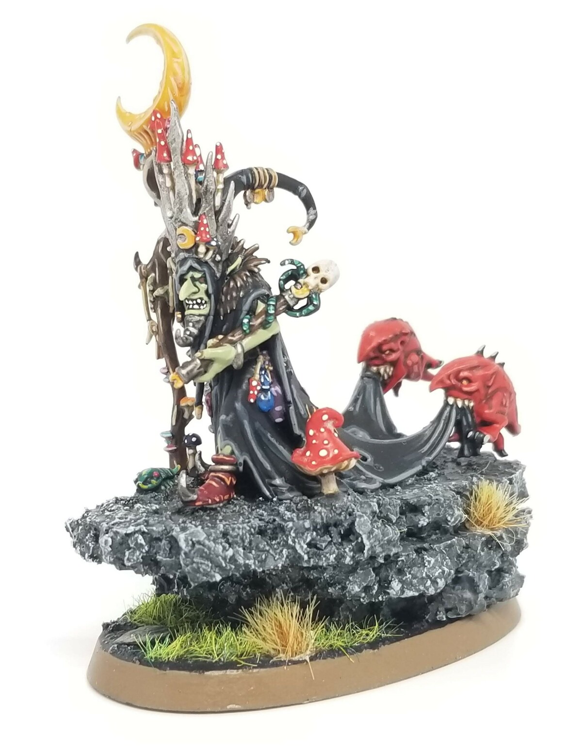 warhammer SKRAGROTT THE LOONKING